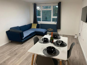 Modern big 2 bedroom in Northolt with terrace parking